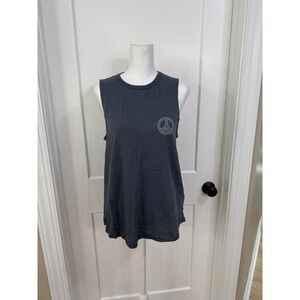 Spiritual Gangster Dark Gray Tank Top